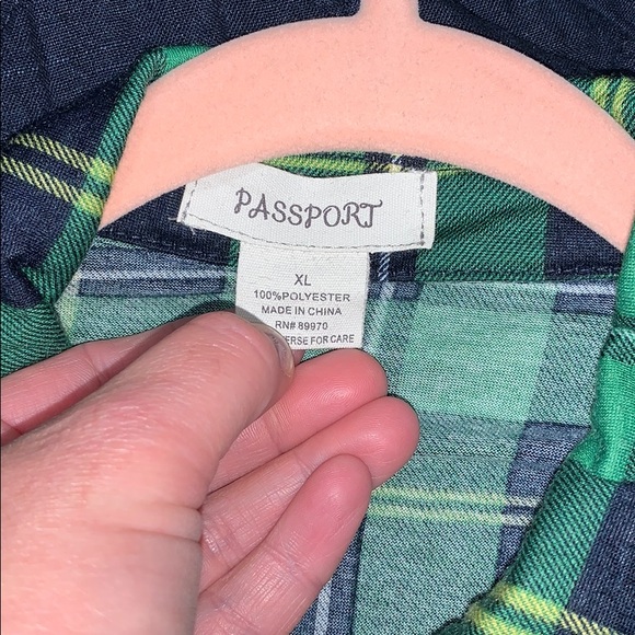 plaid shirt - Picture 2 of 3